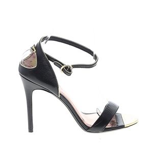 Ted Baker London Black and Gold Heels- Size 37